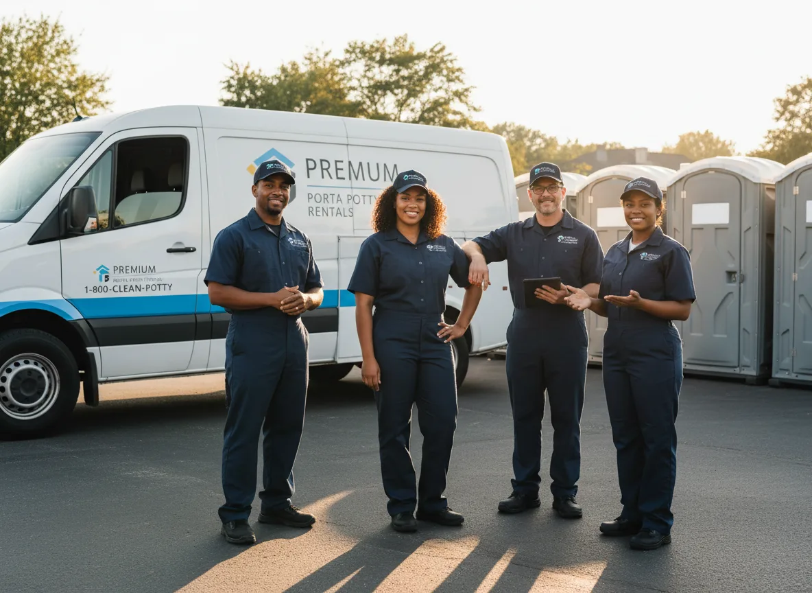 VIP Portable Toilets company in Bardolph, IL